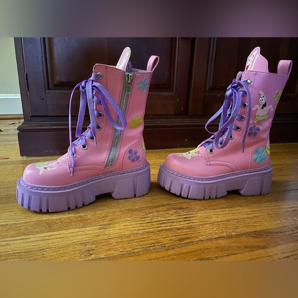 Rare SpongeBob SquarePants Best Friends Boots - Picture 5 of 8